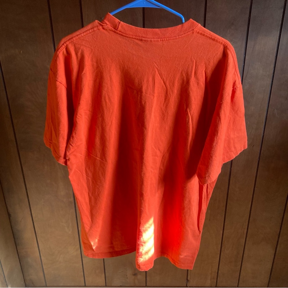 Vintage Nike T Shirt Mens L Syracuse University Basketball 90s Made In USA - Picture 2 of 7